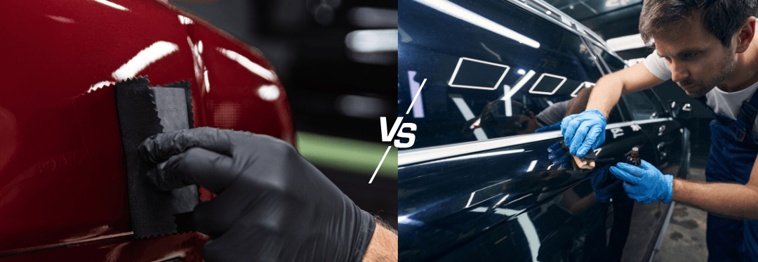Ceramic Coating vs PPF Comparison